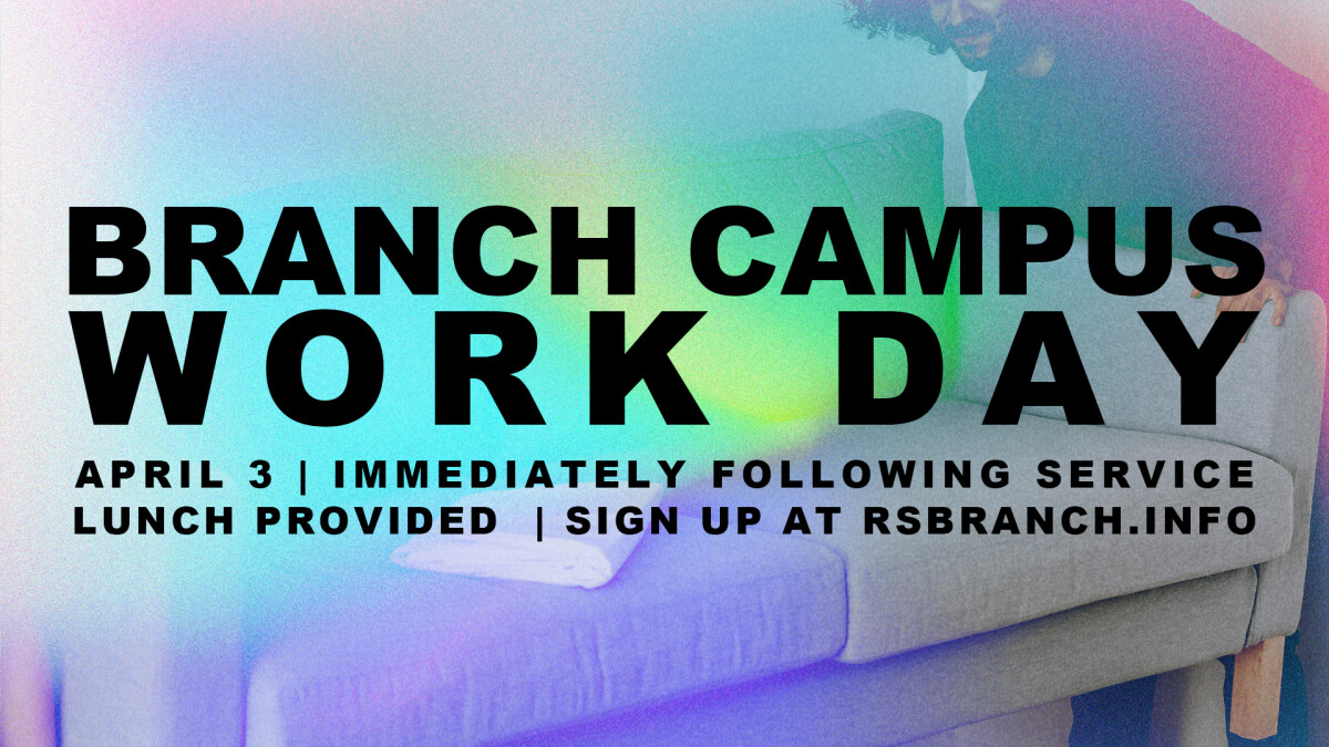 Branch Campus Work Day 