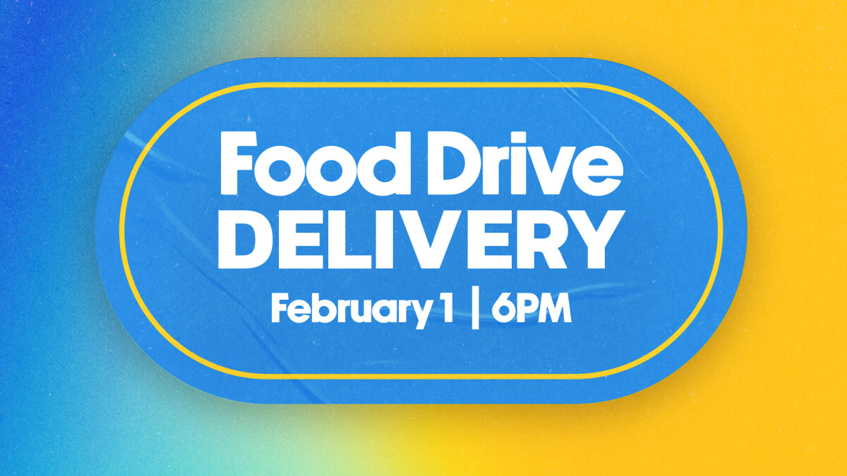 Food Drive Delivery Macon Campus
