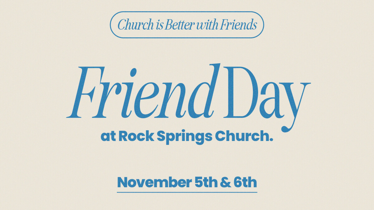 SERVE DAY – Friendship Church