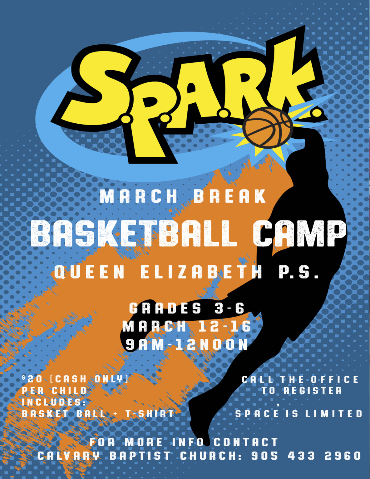 March Break Basketball Camp