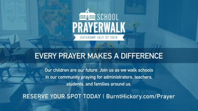2019 School Prayer Walks