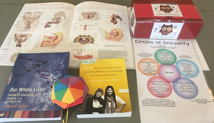 Materials from Our Whole Lives curriculum