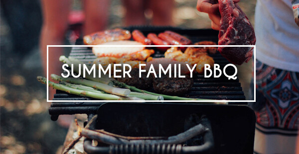 Young Adult Summer Family BBQ