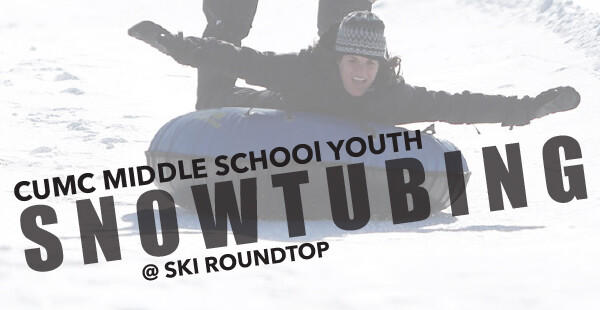 Middle School Snowtubing
