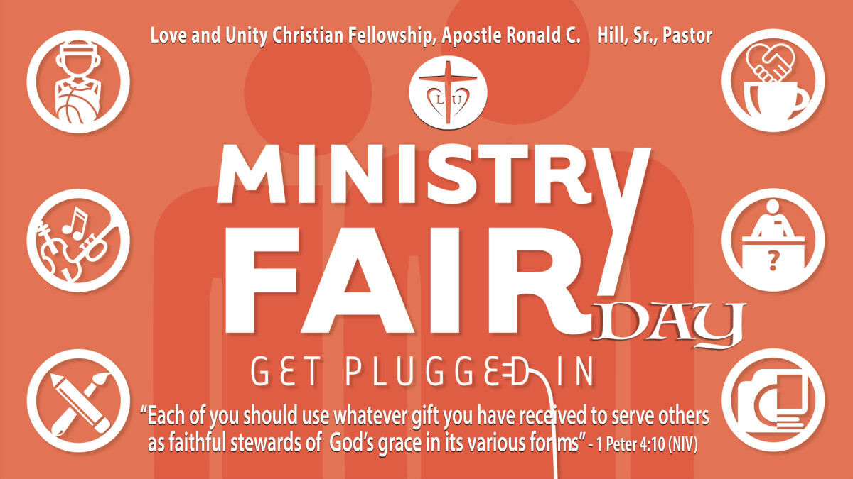 Ministry Fair Day