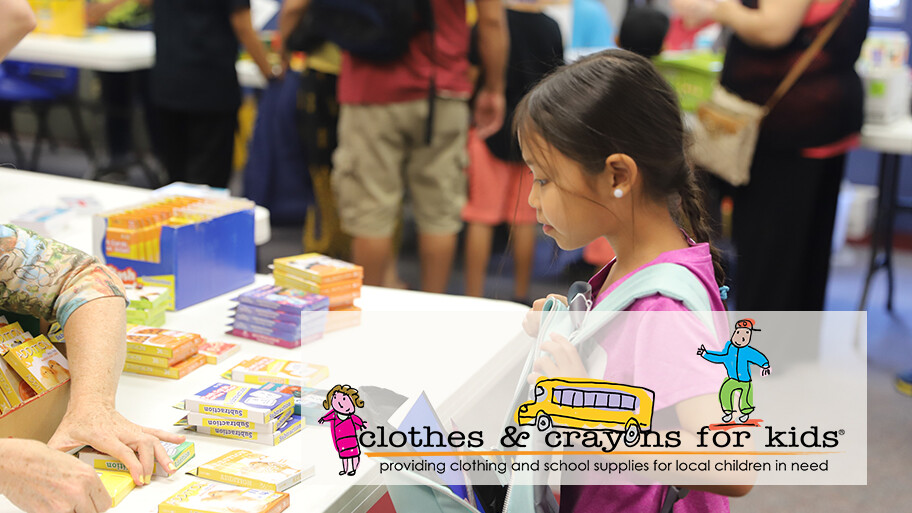 Clothes & Crayons for Kids