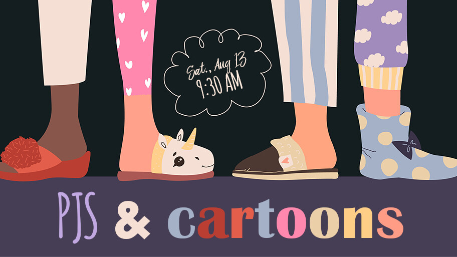 Youth: PJs & Cartoons
