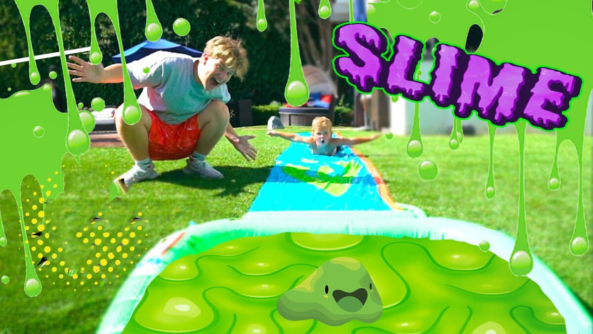 K-6th Grade: Slime Slip'N'Slide