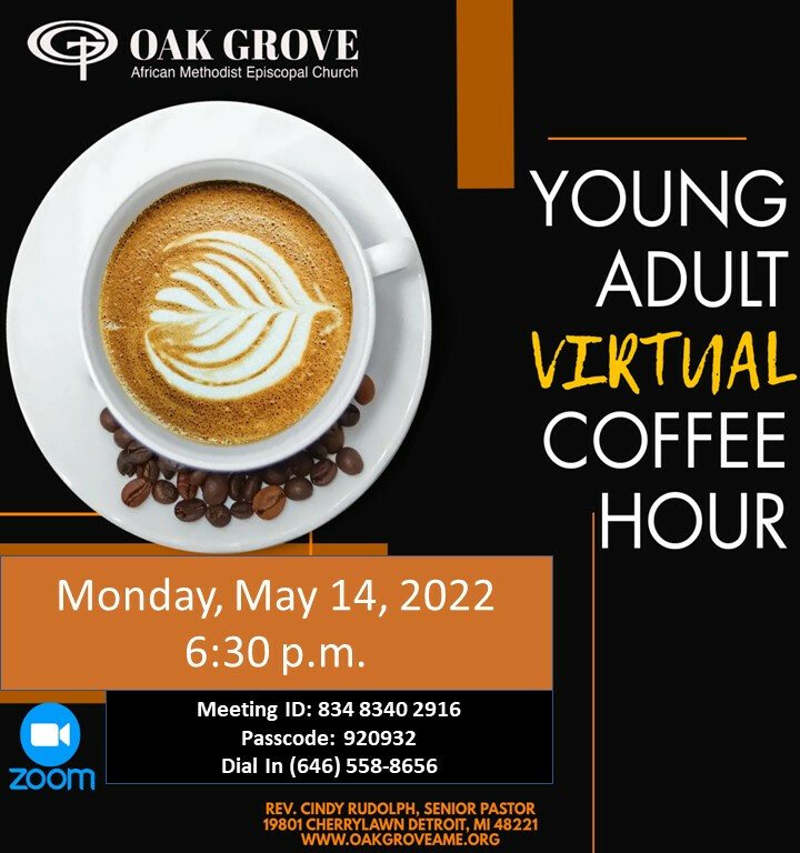 Young Adult Virtual Coffee Hour