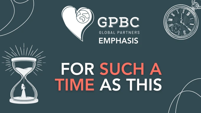 For Such a Time as This