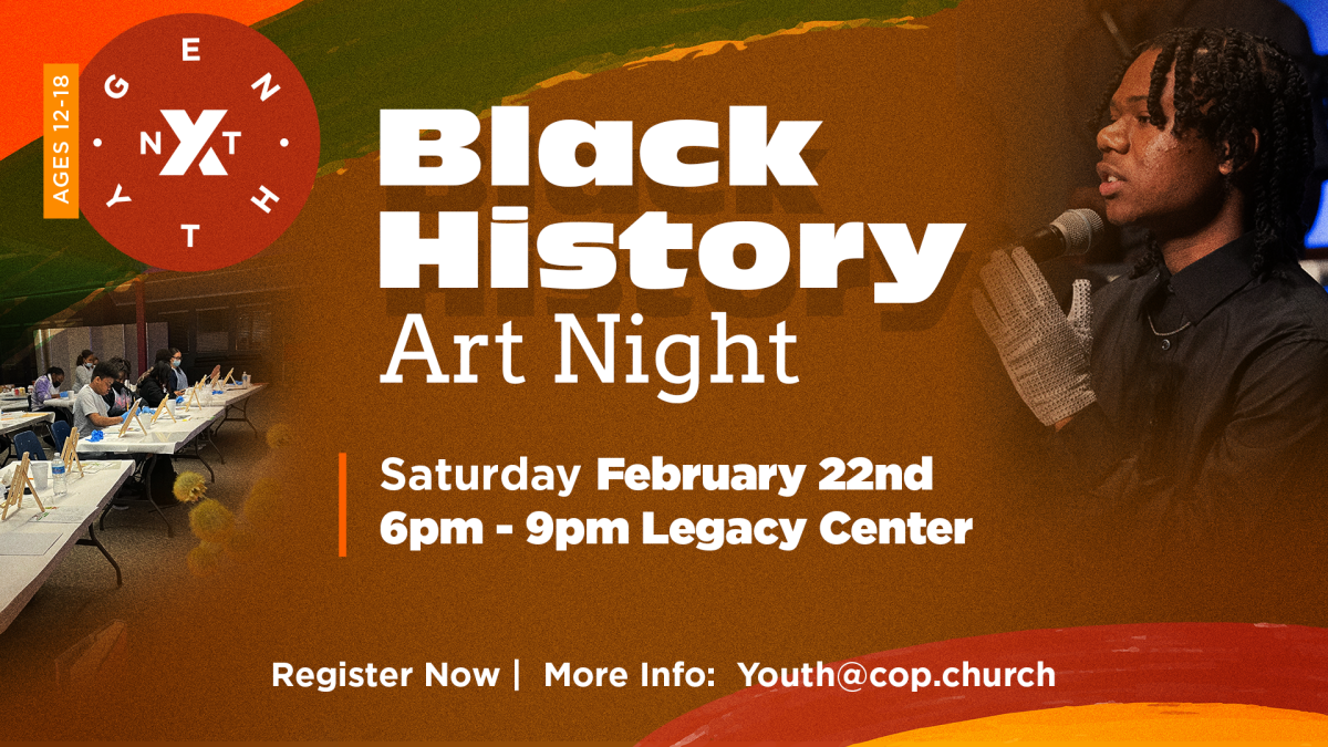 NXT Gen Youth Black History Art Night