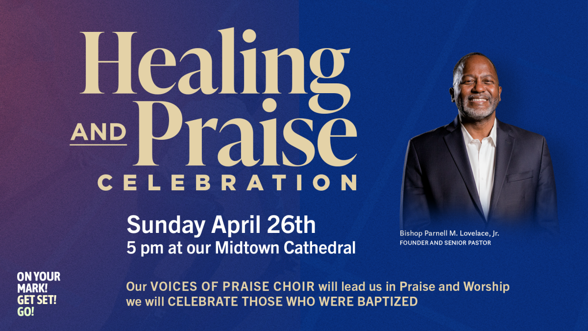 April 2026 Healing and Praise Celebration