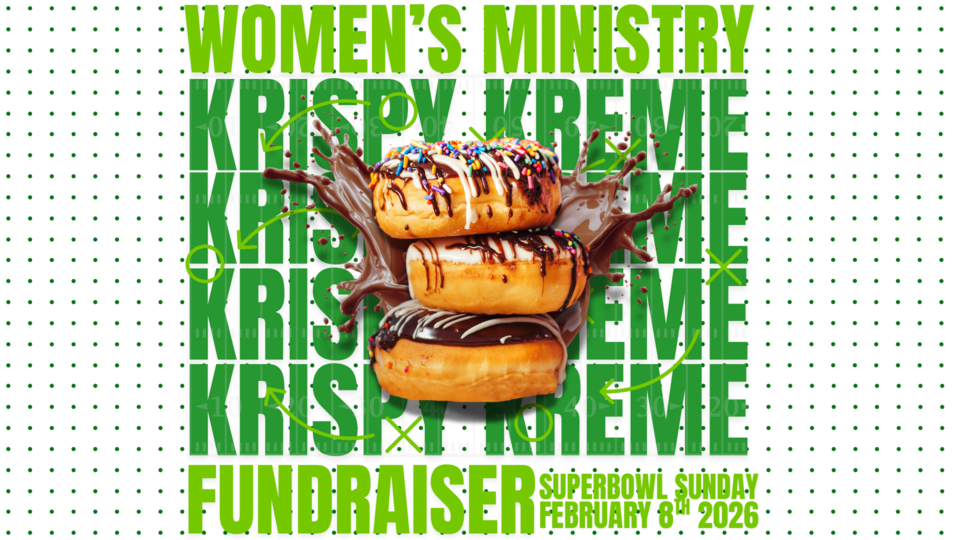 Krispy Kreme Fundraiser 