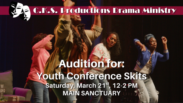 CKS Productions Open Auditions