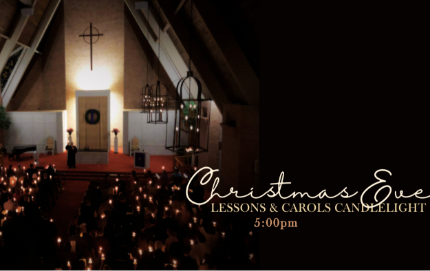 Christmas Eve Candlelight Service 2025