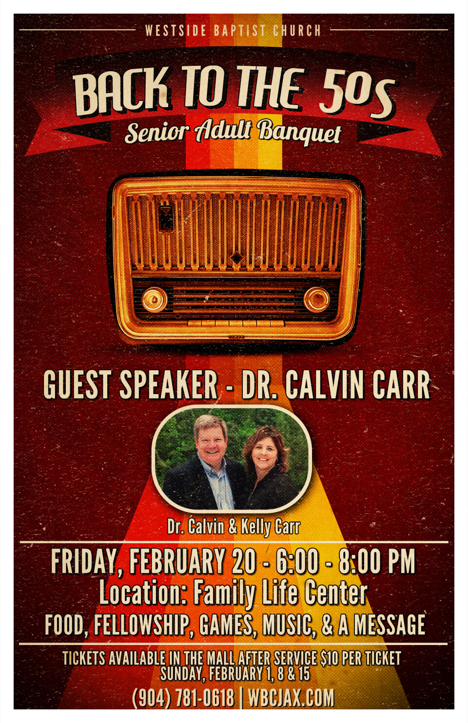 Senior Adult Banquet