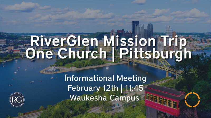 One Church Missions Trip Informational Meeting