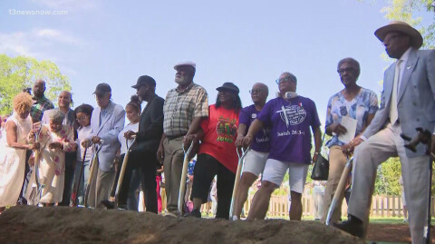 Groundbreaking Ribbon Cutting Ceremony