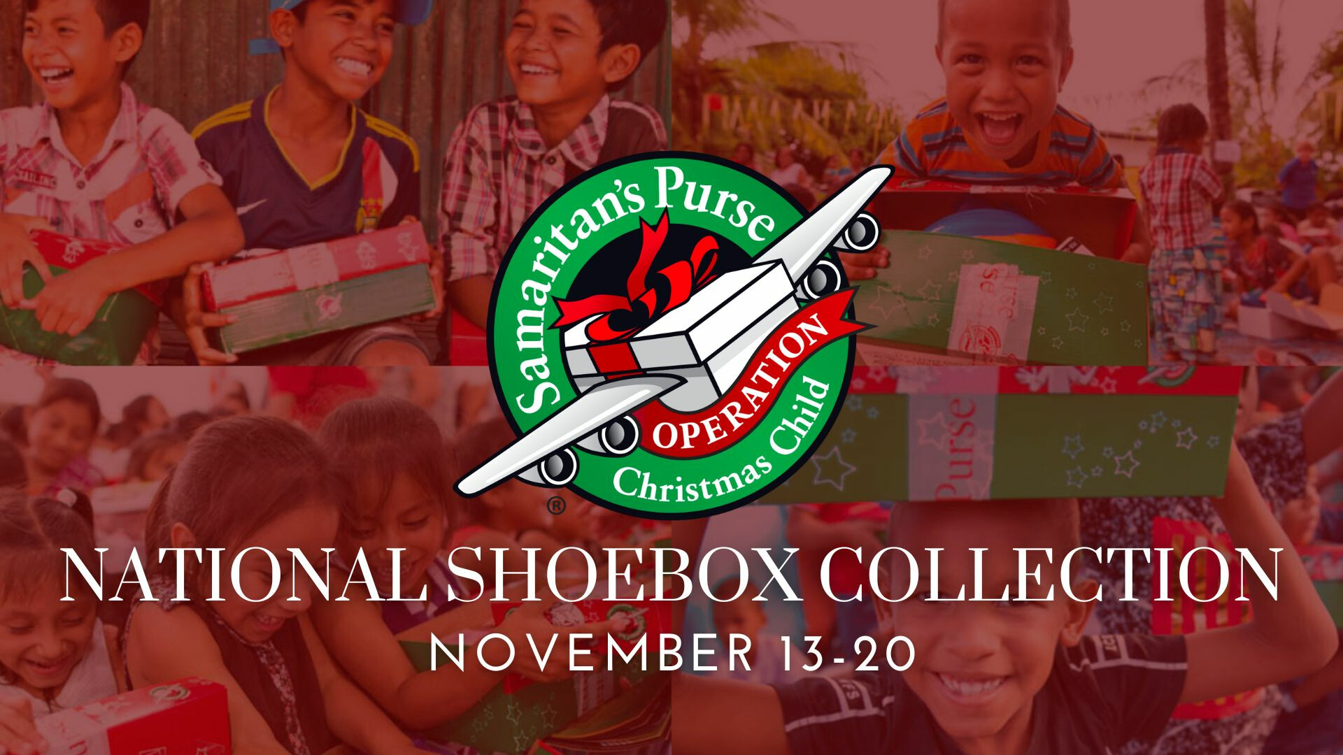 Operation Christmas Child Box Drop-Off