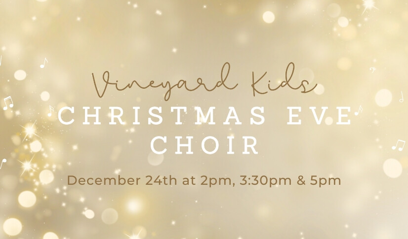 Vineyard Kids Christmas Choir