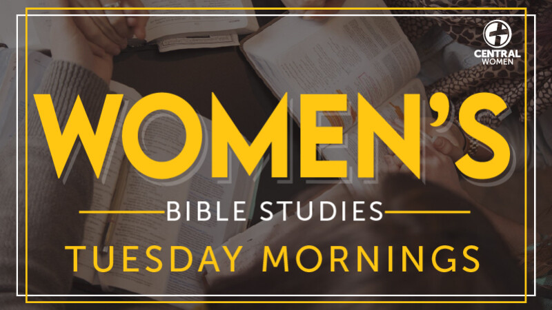 Women's Tuesday Morning Bible Studies (Fall 2023)