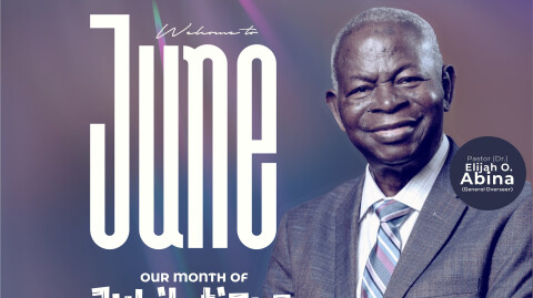 June - Our Month of Jubilee