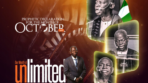 October - Our Month of Unlimited Progress 