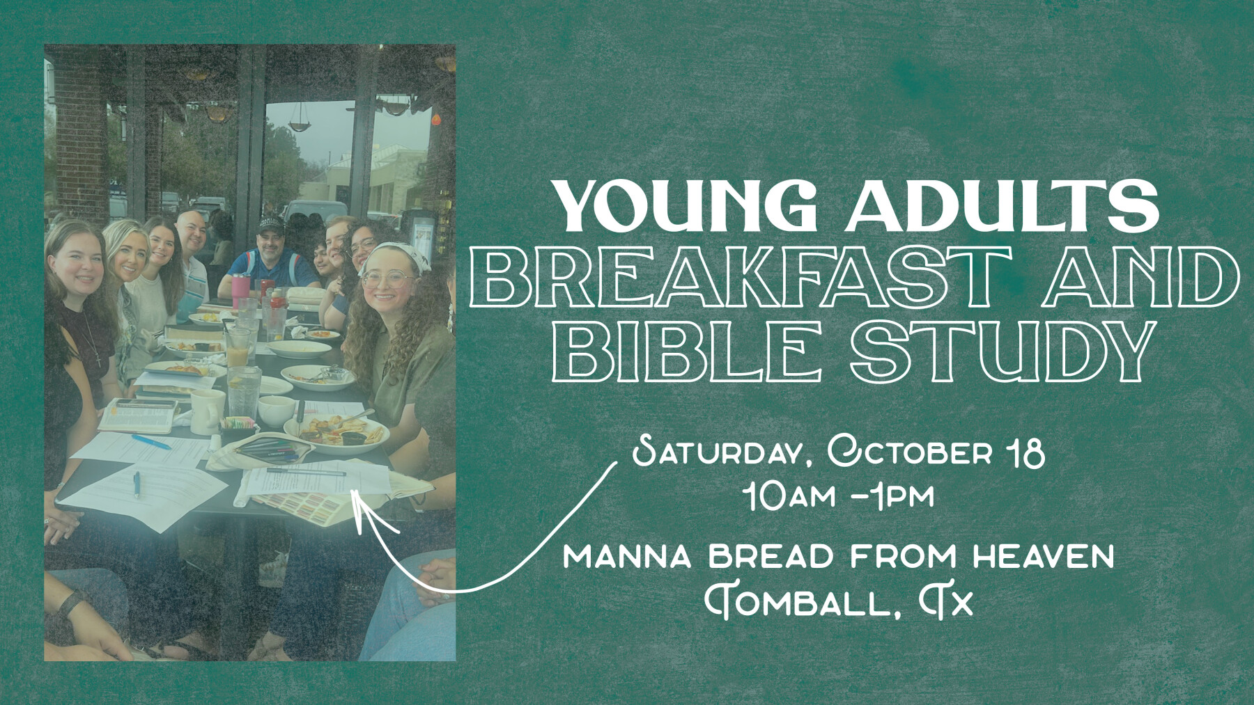 Young Adults Bible Study - Manna Bread from Heaven