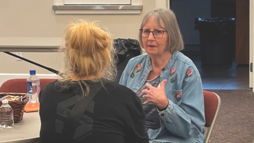 Listen, Serve, Fill the Gap 