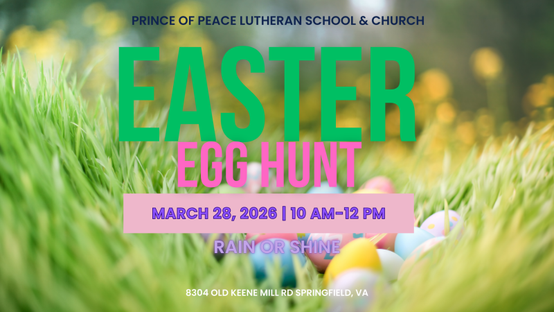 Easter Egg Hunt 2026
