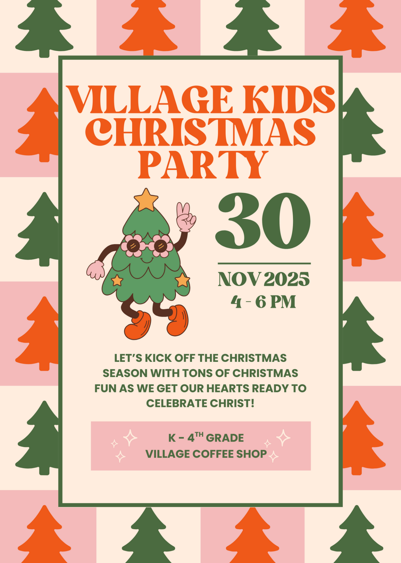 Village Kids Christmas Party