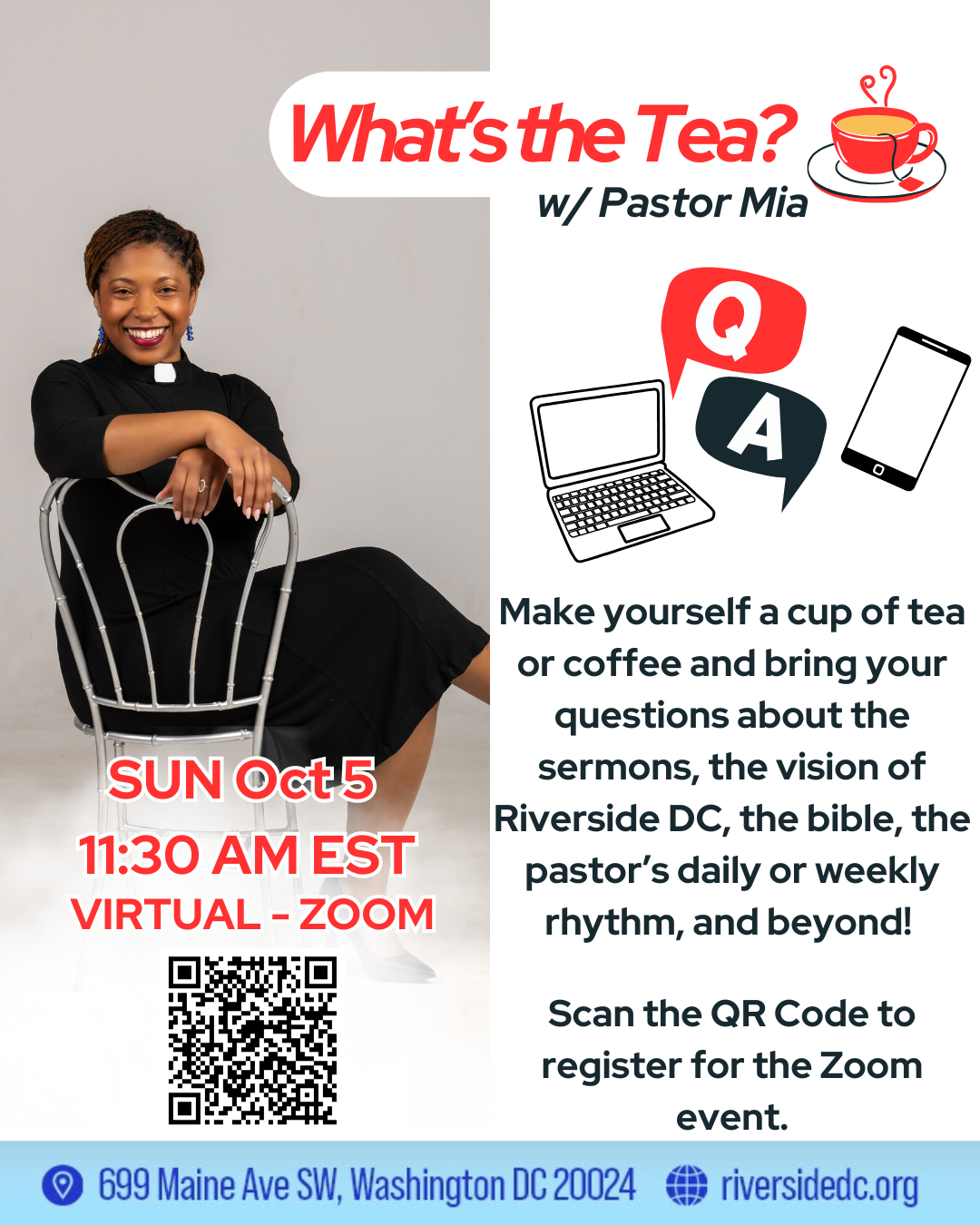 Virtual What's the Tea - Oct 2025