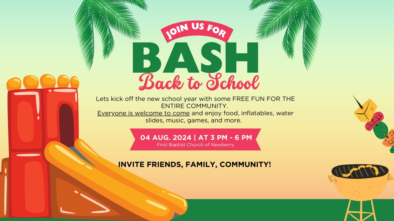 Back to School Bash