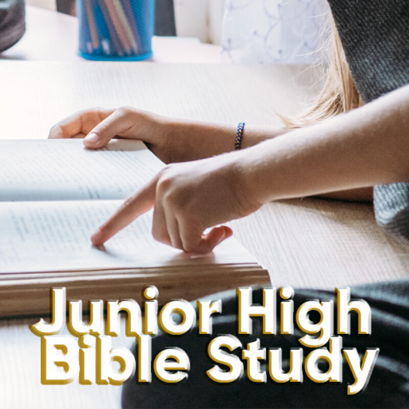 Junior High Bible Study