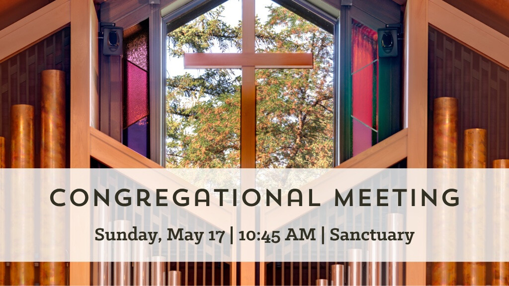 Congregational Meeting