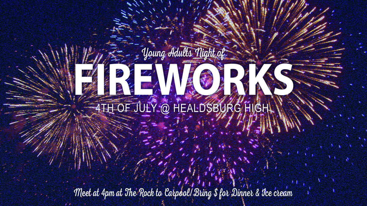 Young Adult's Night of Fireworks