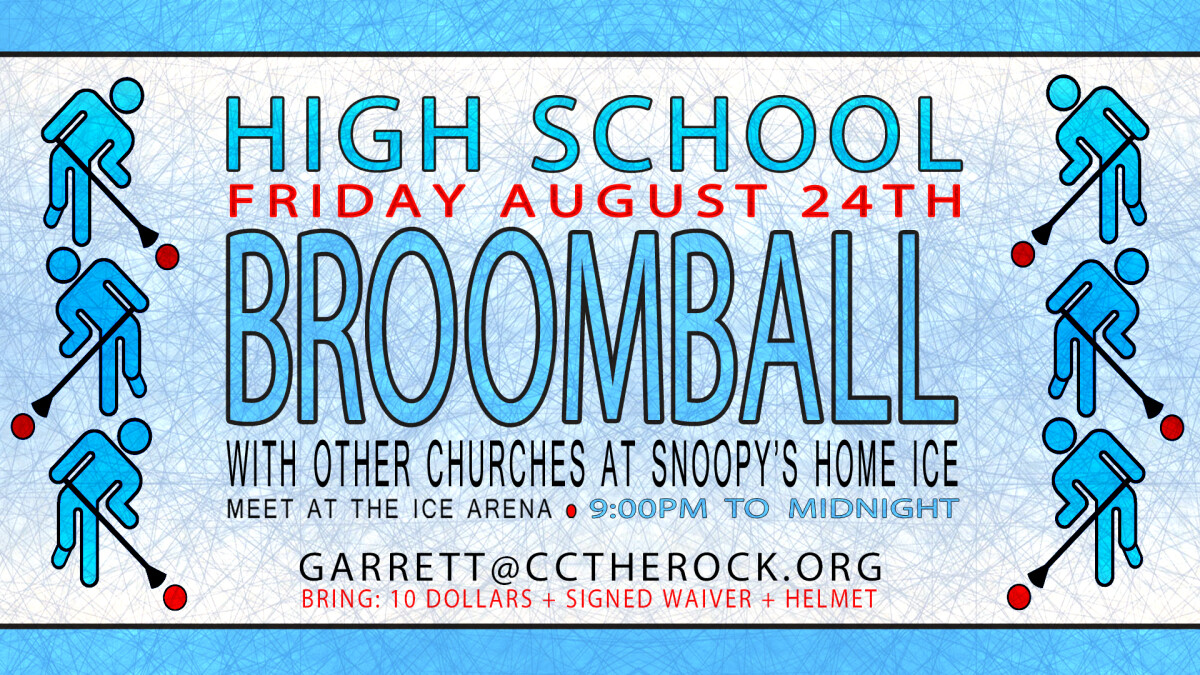 HS Broomball