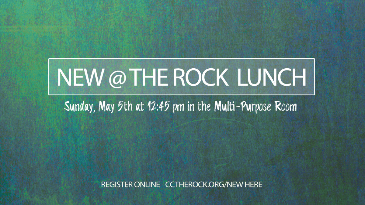New @ The Rock Luncheon