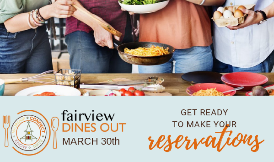 Fairview Dines Out - March 2019