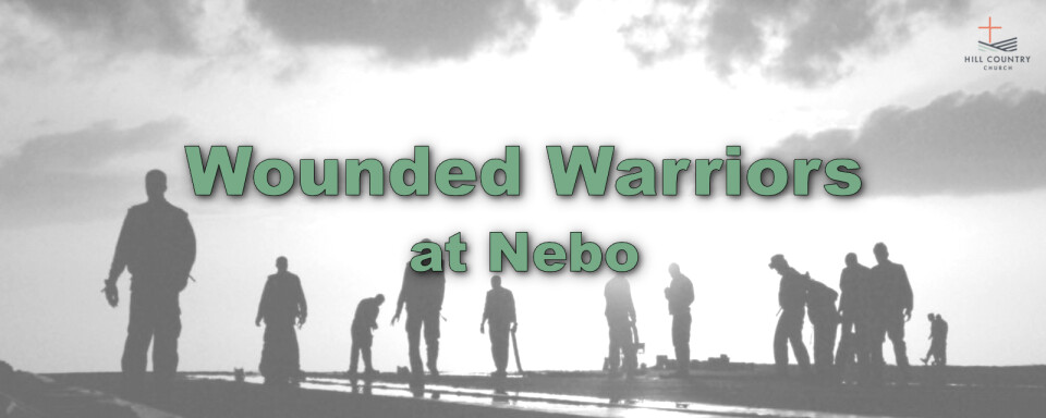 Wounded Warriors at Nebo