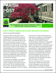 Parish Post