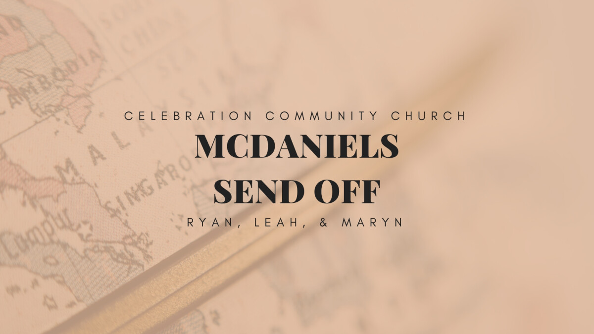 McDaniel Celebration Send-off