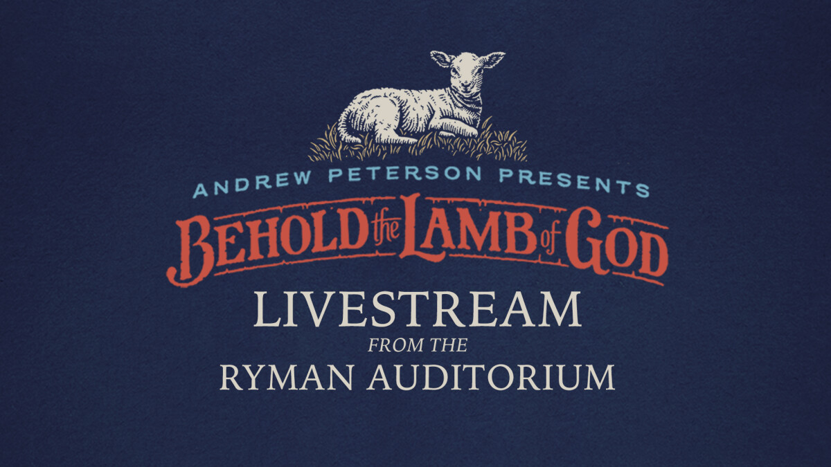 “Behold the Lamb of God” Concert Screening