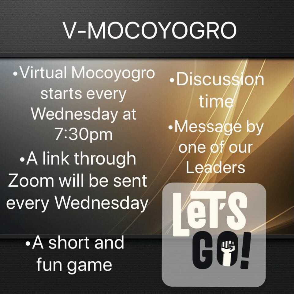 Virtual MoCoYoGro 2021