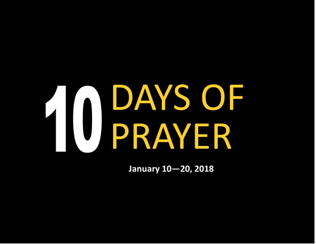 10 Days of Prayer