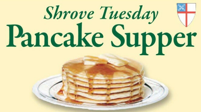 Shrove Tuesday Pancake Supper 