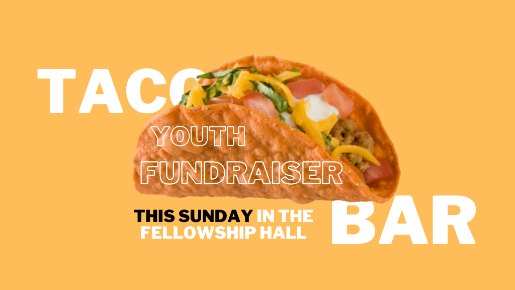Youth Taco Fundraiser