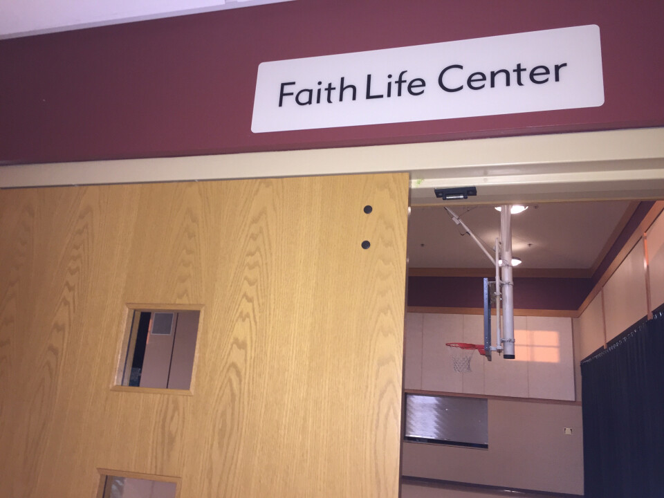 Election, Faith Life Center and North Lobby