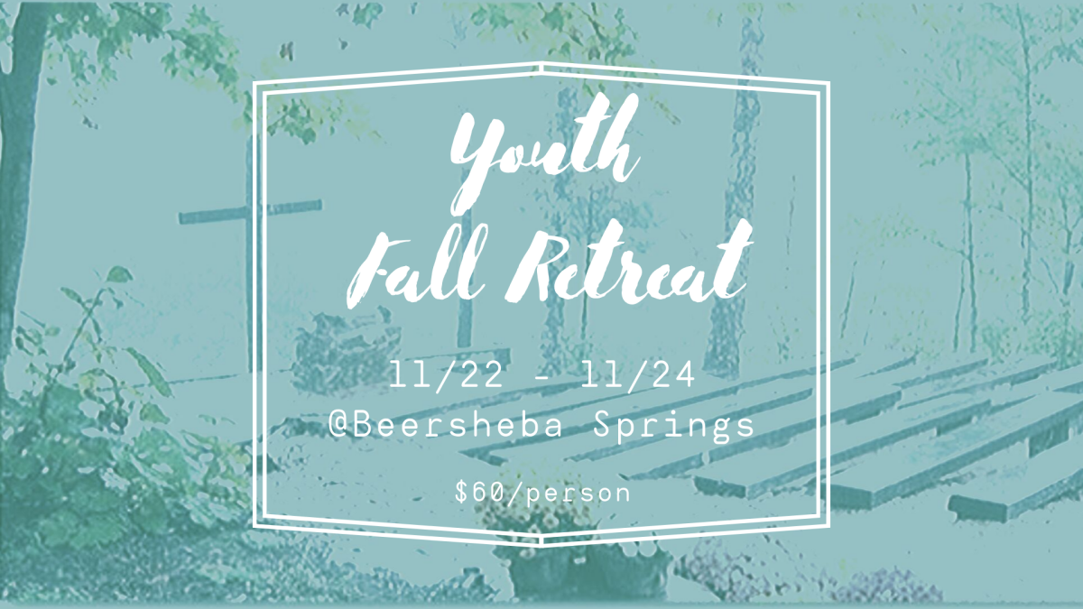 Youth Fall Retreat