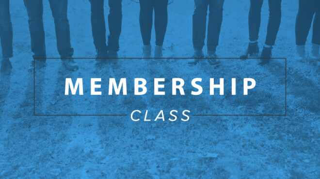 Harvest Membership Class